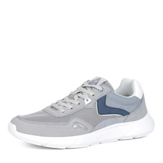 Кроссовки Серые кроссовки из текстиля Respect