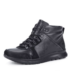 Ботинки Черные ботинки из кожи Nexpero