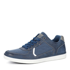 Кроссовки Синие кроссовки из текстиля Respect