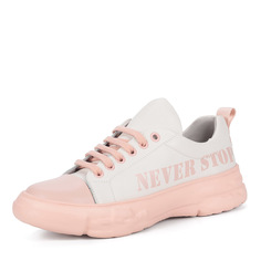 Кеды Розовые кеды из кожи Respect