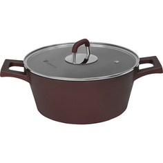 Кастрюля Polaris Burgundy-20C с крышкой Ø20 см (2.4 л)
