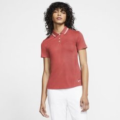 Женская рубашка-поло для гольфа Nike Dri-FIT Victory