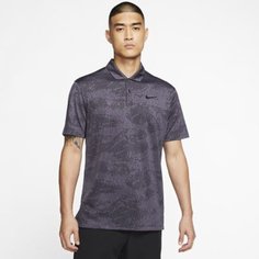 Мужская рубашка-поло для гольфа с камуфляжным принтом Nike Dri-FIT Vapor