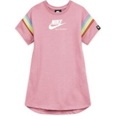 Платье с коротким рукавом для девочек школьного возраста Nike Sportswear Heritage