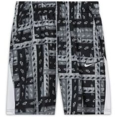 Шорты для тренинга с принтом для мальчиков школьного возраста Nike Dri-FIT