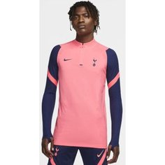 Мужская футболка для футбольного тренинга Tottenham Hotspur VaporKnit Strike Nike