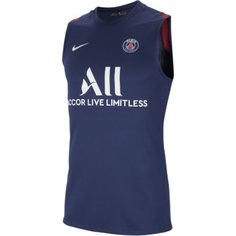 Мужская футбольная майка Paris Saint-Germain Strike Nike