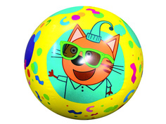 Надувная игрушка Три Кота Надувной мяч 51cm Т18116