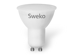 Лампочка Sweko GU10 PAR16 10W 230V 4000K 42LED-PAR16-10W-230-4000K-GU10