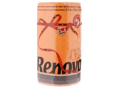 Полотенце Renova Red Label 1шт Orange 5601028020893