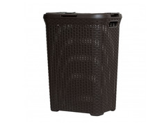 Корзина для белья Curver Rattan Style 60L Dark-Brown 00707-210-01