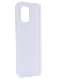 Чехол Zibelino для Xiaomi Mi10 Lite Ultra Thin Case Transparent ZUTC-XMI-MI10L-WHT