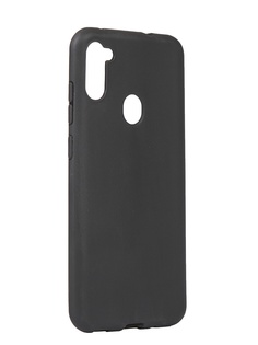 Чехол Liberty Project для Samsung Galaxy M11 Silicone TPU Black 0L-00048837