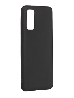 Чехол Liberty Project для Samsung Galaxy S20 Silicone TPU Black 0L-00048532