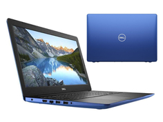 Ноутбук Dell Inspiron 3583 Blue 3583-5916 (Intel Celeron 4205U 1.8 GHz/4096Mb/500Gb/Intel HD Graphics/Wi-Fi/Bluetooth/Cam/15.6/1366x768/Linux)