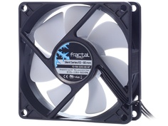 Вентилятор Fractal Design Silent Series R3 80mm FD-FAN-SSR3-80-WT