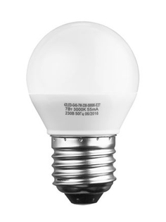 Лампочка Sweko E27 G45 7W 230V 3000K 42LED-G45-7W-230-3000K-E27