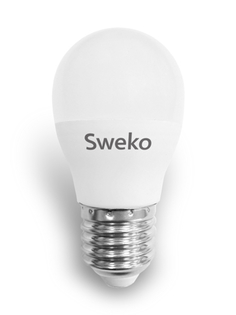 Лампочка Sweko E27 G45 10W 230V 3000K 42LED-G45-10W-230-3000K-E27