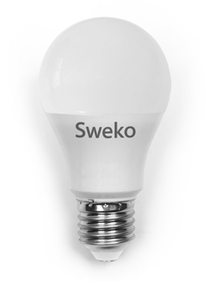 Лампочка Sweko E27 A60 10W 230V 4000K 42LED-A60-10W-230-4000K-E27-P
