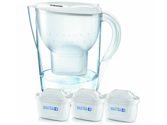 Фильтр для воды Brita Marella XL Memo 3MX+ White