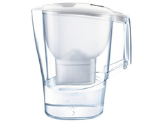 Фильтр для воды Brita Aluna XL MX+ White