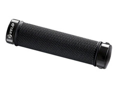 Грипсы Velo VLG-775AD2 Anti-Slip 130mm с хомутами Black