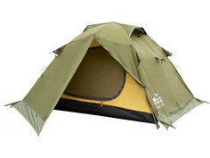 Палатка Tramp Peak 2 V2 Green TRT-25