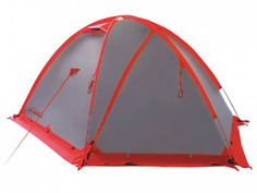 Палатка Tramp Rock 3 V2 Grey TRT-28
