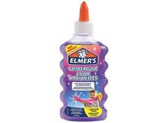 Слайм Elmers Elmers Glitter Glue для слаймов с блестками 177ml Purple 2077253 Elmer's