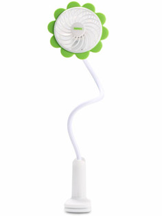 Вентилятор от USB Remax F12 Clip Mini Fan Green