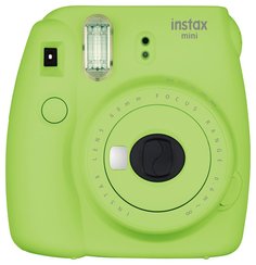 Фотоаппарат Fujifilm Instax Mini 9 Lime Green Выгодный набор + серт. 200Р!!!