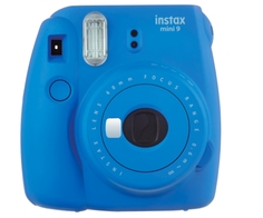 Фотоаппарат Fujifilm Instax Mini 9 Cobalt Blue Выгодный набор + серт. 200Р!!!