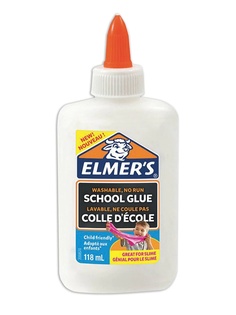 Слайм Elmers ПВА School Glue для слаймов 118ml 2079101 Elmer's
