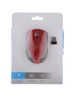 Мышь HP Wireless 220 Red 7KX10AA