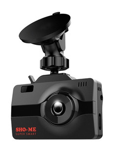 Видеорегистратор SHO-ME COMBO Super Smart, GPS, ГЛОНАСС