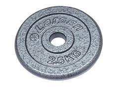Диск Larsen NT118 2.5kg Grey 281 732