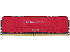 Модуль памяти Ballistix Red DDR4 DIMM 3600MHz PC28800 CL16 - 16Gb BL16G36C16U4R