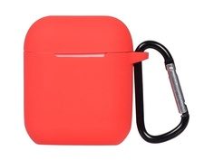 Чехол Eva для APPLE AirPods 1/2 Red CBAP40R