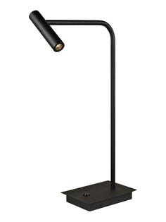 Настольная лампа ILedex Telescope 7009/1T 3W BK 4000K Matt Black
