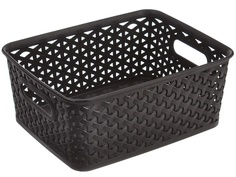 Коробка Curver My Style S Dark Brown 03610-210-00