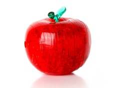 3D-пазл Crystal Puzzle Светильник Яблоко L 29016A (9003A)