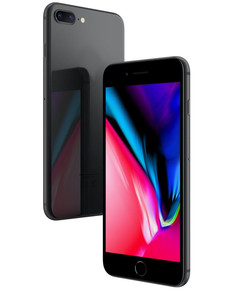 Сотовый телефон APPLE iPhone 8 Plus - 64Gb Space Gray MQ8L2RU/A Выгодный набор + серт. 200Р!!!