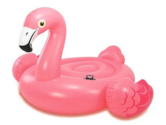 Надувная игрушка Intex Большой Фламинго 57288