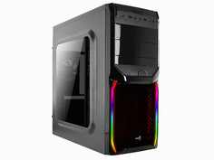 Корпус AeroCool V3X RGB Window Black