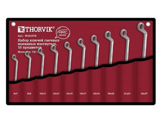 Набор гаечных ключей Thorvik W2S10TB