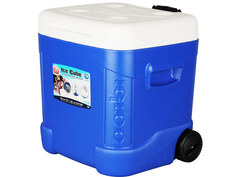 Термоконтейнер Igloo Ice Cube 60 Roller Blue 45097 /34239