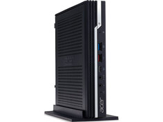 Настольный компьютер Acer Veriton N4660G Black DT.VRDER.17Q (Intel Core i5-9400T 1.8 GHz/8192Mb/1000Gb/Intel HD Graphics/Wi-Fi/Bluetooth/Endless OS)