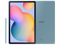 Планшет Samsung Galaxy Tab S6 Lite 10.4 LTE SM-P615 - 128Gb Light Blue SM-P615NZBESER (Exynos 9611 2.3 GHz/4096Mb/128Gb/GPS/LTE/3G/Wi-Fi/Bluetooth/Cam/10.4/2000x1200/Android)