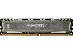 Модуль памяти Ballistix Sport LT DDR4 DIMM 2400MHz PC4-19200 CL16 - 16Gb BLS16G4D240FSB