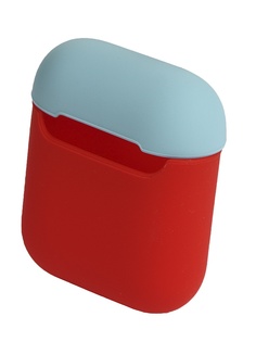 Чехол Eva для APPLE AirPods 1/2 Red-Turquoise CBAP03RTQ